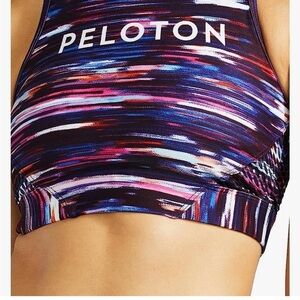 NEW Peloton x WITH Melody High Neck Racerback Cutout Back Sports Bra